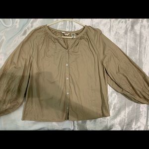 Beige Levi’s blouse - Size S
